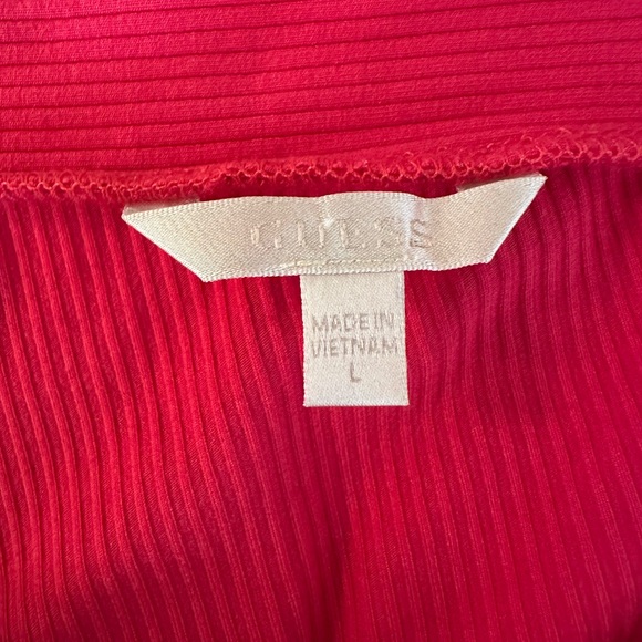 Guess Off-Shoulder Pink Top - Picture 5 of 7